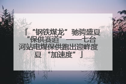 “钢铁煤龙”驰骋盛夏 “保供赛道”——七台河站电煤保供跑出迎峰度夏 “加速度”