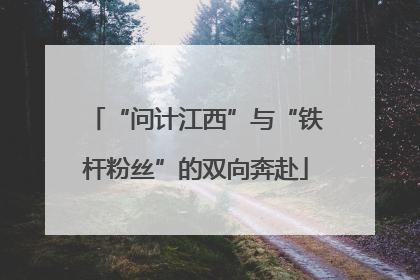 “问计江西”与“铁杆粉丝”的双向奔赴