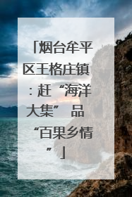 烟台牟平区王格庄镇：赶“海洋大集” 品“百果乡情”