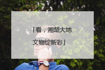 看，湘楚大地文物绽新彩