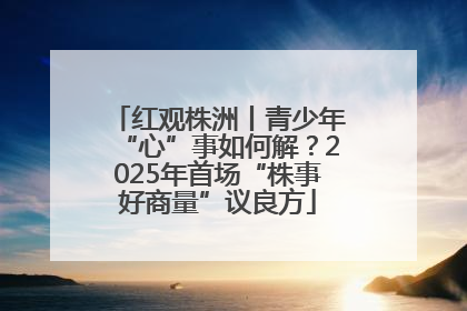 红观株洲丨青少年“心”事如何解？2025年首场“株事好商量”议良方