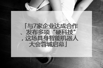 与7家企业达成合作、发布多项“硬科技”，这场具身智能机器人大会蓉城启幕
