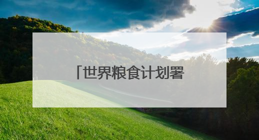 世界粮食计划署：苏丹首都面临严重饥荒风险