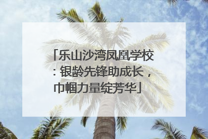 乐山沙湾凤凰学校：银龄先锋助成长，巾帼力量绽芳华