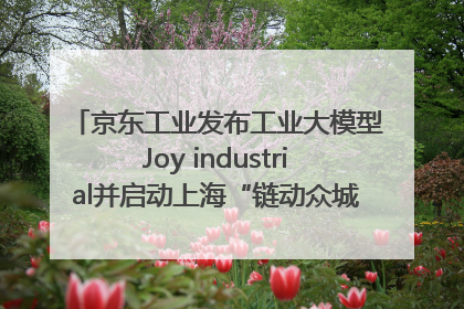 京东工业发布工业大模型Joy industrial并启动上海“链动众城 万亿降本”计划