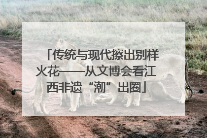 传统与现代擦出别样火花——从文博会看江西非遗“潮”出圈