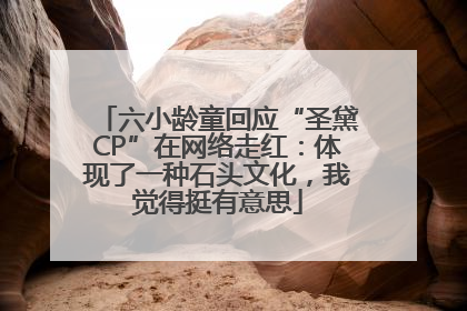 六小龄童回应“圣黛CP”在网络走红：体现了一种石头文化，我觉得挺有意思