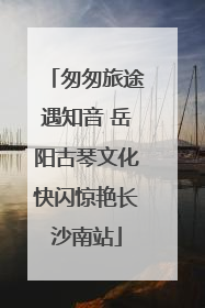 匆匆旅途遇知音 岳阳古琴文化快闪惊艳长沙南站