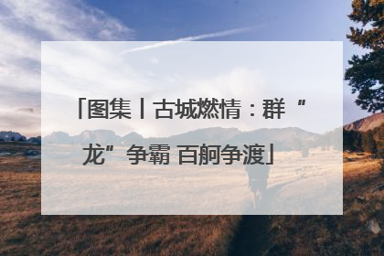 图集丨古城燃情：群“龙”争霸 百舸争渡