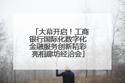 大幕开启！工商银行国际化数字化金融服务创新精彩亮相廊坊经洽会