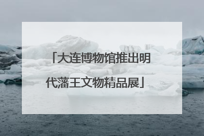 大连博物馆推出明代藩王文物精品展