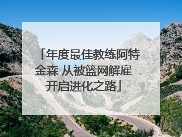 年度最佳教练阿特金森 从被篮网解雇开启进化之路