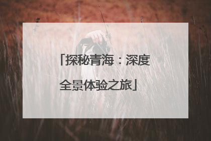 探秘青海：深度全景体验之旅