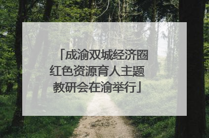 成渝双城经济圈红色资源育人主题教研会在渝举行