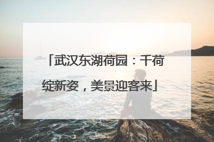 武汉东湖荷园：千荷绽新姿，美景迎客来