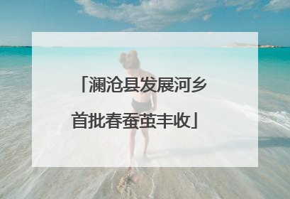 澜沧县发展河乡首批春蚕茧丰收