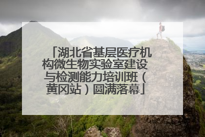 湖北省基层医疗机构微生物实验室建设与检测能力培训班（黄冈站）圆满落幕