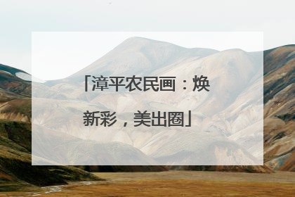 漳平农民画：焕新彩，美出圈