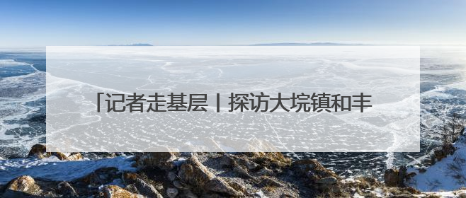 记者走基层丨探访大垸镇和丰村土地“三统一分”运营机制