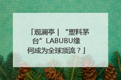 观澜亭｜“塑料茅台”LABUBU缘何成为全球顶流？
