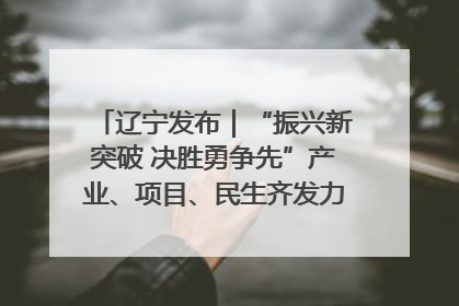 辽宁发布｜“振兴新突破 决胜勇争先”产业、项目、民生齐发力 葫芦岛按下决胜之年“加速键”
