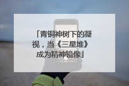 青铜神树下的凝视，当《三星堆》成为精神镜像