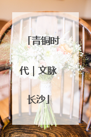 青铜时代｜文脉长沙