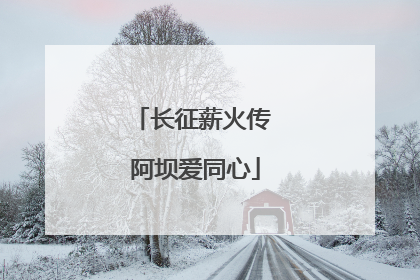 长征薪火传 阿坝爱同心