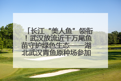 长江“美人鱼”领衔！武汉放流近千万尾鱼苗守护绿色生态——湖北武汉青鱼原种场参加2025年“全国放鱼日”增殖放流活动