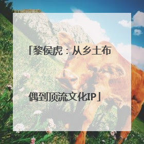 黎侯虎：从乡土布偶到顶流文化IP
