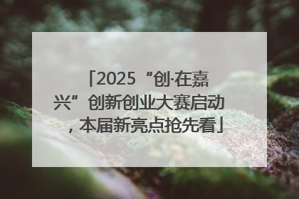 2025“创·在嘉兴”创新创业大赛启动，本届新亮点抢先看
