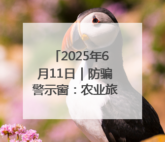 2025年6月11日｜防骗警示窗：农业旅游合作社以高息设局，集资380万