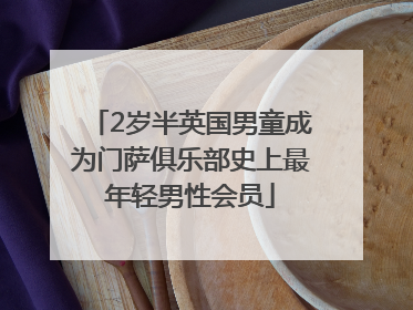 2岁半英国男童成为门萨俱乐部史上最年轻男性会员