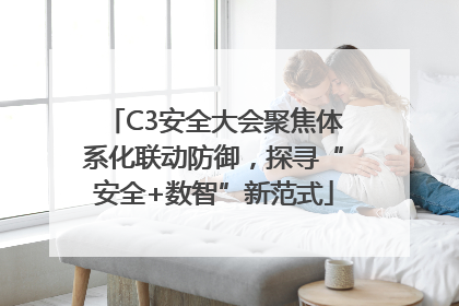 C3安全大会聚焦体系化联动防御，探寻“安全+数智”新范式